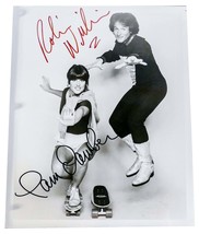 Robin Williams &amp; Pam Dawber Signed Robin Williams &amp; Pam Dawber Photo Mork And Mi - £1,548.53 GBP