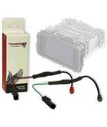 American Hard Bag RCA Adapter for Amplifier Rear Channel, WH-14-PNP-R - $466.01 MXN