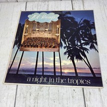 101 Strings – A Night In The Tropics (Latin, Classical) LP Somerset P-4400 - £3.48 GBP