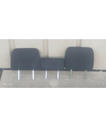 2021 Toyota Tundra Rear Seats Headrest set 3 pcs Black Fabric Crew Cab used - $338.21 CAD