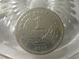 (FC-701) 2000 Nicaragua: 1 Cordoba - £0.80 GBP