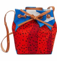 Mansur Gavriel X Marimekko Printed Canvas Bucket Bag ~NWT~ Strawberry Mountain - £257.14 GBP