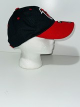 Michael Vick #7 NFL Reebok Atlanta Falcons Men&#39;s Black/Red Strapback Hat Rare - £28.27 GBP
