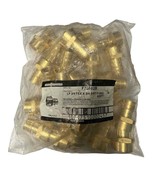 NEW 25 Pack of Jones Stephens F76862B LF 3/4 PEX x 3/4 FPT F1960 Adapters - $1,693.32 MXN