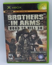 Brothers in Arms: Road to Hill 30 (Microsoft Xbox, 2005) - CIB W/ Manual - Map - £4.63 GBP