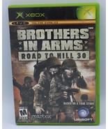 Brothers in Arms: Road to Hill 30 (Microsoft Xbox, 2005) - CIB W/ Manual... - £4.68 GBP