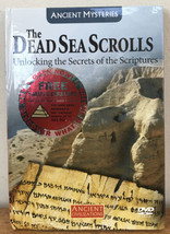 2008 Ancient Mysteries The Dead Sea Scrolls Scriptures Preview DVD Booklet - £15.74 GBP