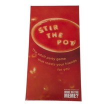 Stir the Pot Adult Card Game Night Humorous Social Party Group Entertainment - $13.99