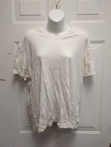 Michael Kors Tshirt Off White V Neck - £7.73 GBP