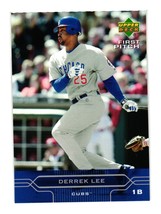 2005 Upper Deck #37 Derrek Lee Chicago Cubs - £3.32 GBP