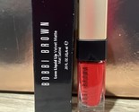 Bobbi Brown Luxe Liquid Lip Velvet Matte 9 Starlet Scarlet .20 Ounce - £10.14 GBP