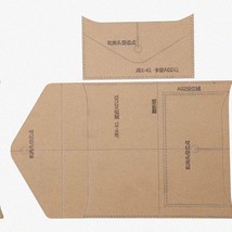 CraftyCreations: DIY Leather Wallet &amp; Envelope Bag Template Kit - Perfec... - $57.37