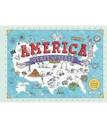 America State By State by Holly Graham, Fifty Removeable Placemats of Color - $242.57 MXN