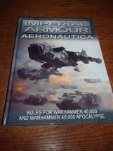 Imperial Armour Aeronautica - Warhammer 40,000 6th Edition - Forge World... - £49.39 GBP