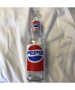 Vintage Clear Glass Long Neck Pepsi Bottle (Empty) - 12 oz., no cap - £10.22 GBP