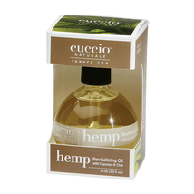 Cuccio Cina Pro Star Pro Hemp Revitalizing Oil 2.5oz - £19.14 GBP