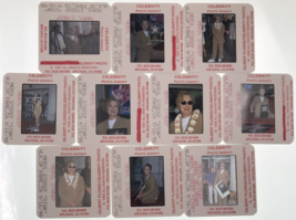 10 Diff 1998 Meryl Streep Walk of Fame Star Celebrity Transparency Slide 35mm - $41.91