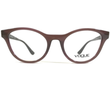 Vogue Eyeglasses Frames VO 5274-B 2637 Clear Purple Cat Eye Full Rim 49-19-140 - £21.87 GBP