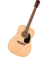 Fender Fa-25 Dreadnought Acoustic Guitar, Beginner Guitar, With 2-Year, ... - £99.09 GBP