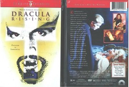 Drácula Rising-Fred Gallo-Doug Wert-Stacey Travis-Christopher Atkins-New Oop DVD - £41.11 GBP
