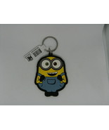 Despicable Me Universal Studios Minion Rubber Silicone Keychain Keyring ... - $14.61