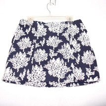 Crown and Ivy Blue and White Skirt Skort Size 10 - £15.59 GBP