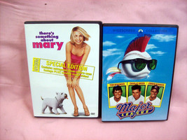 There&#39;s Something About Mary &amp; Major League 2 DVDs Great Cond - £13.58 GBP