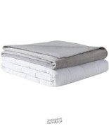 MP2 Glacier Weighted Blanket Reversible Cooling &amp; Warm Cover for Hot/Col... - $52.50 CAD