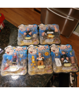 Vintage Mezco Toyz POPEYE THE SAILORMAN Action Figures Series Full Set Of 5 - $3,432.47 MXN