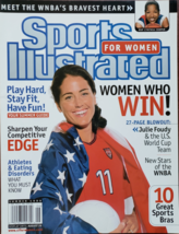 Sports Illustrated For Women Summer 1999: Julie Foudy, Cynthia Cooper - £4.73 GBP