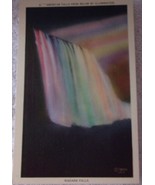Vintage Niagara Falls American Falls From the Below by Illumination  - $4.08 CAD