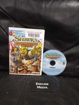 Shrek&#39;s Carnival Craze Wii Item and Box Video Game - £7.52 GBP
