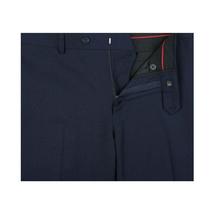 Men RENOIR suit Solid Two Button Business Formal Year Round Slim Fit 201-19 Navy image 6