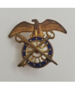 Vintage US Military Army Quartermaster Insignia Pin Krew G-I - €21,32 EUR