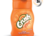 3x Bottles Crush Orange Flavor Liquid Water Enhancer | Sugar Free | 1.62oz - $18.12