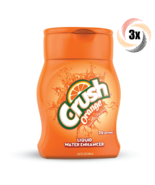3x Bottles Crush Orange Flavor Liquid Water Enhancer | Sugar Free | 1.62oz - £14.31 GBP