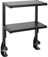 Vivo Clamp-On 13 Inch Above Or Below Desk 2-Tier Shelving Unit For, Shelf2C - $64.97