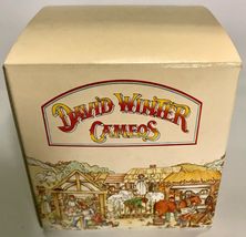 David Winter Cameos Collection - The Potting Shed Vintage 1991 w/COA In Pkg - £10.34 GBP
