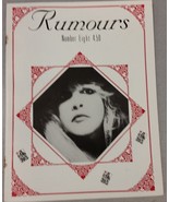 FLEETWOOD MAC / STEVIE NICKS RUMOURS  FAN CLUB MAGAZINE &quot;NUMBER EIGHT&quot; - $13.61 CAD