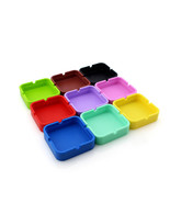 Mini Square Silicone Ashtray - $10.50