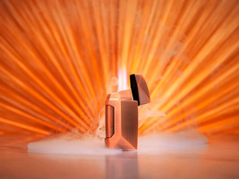 Rocky Patel Edge Lighter Series -Copper- Dual Jet  Lighter &quot;Lifetime War... - €28,42 EUR