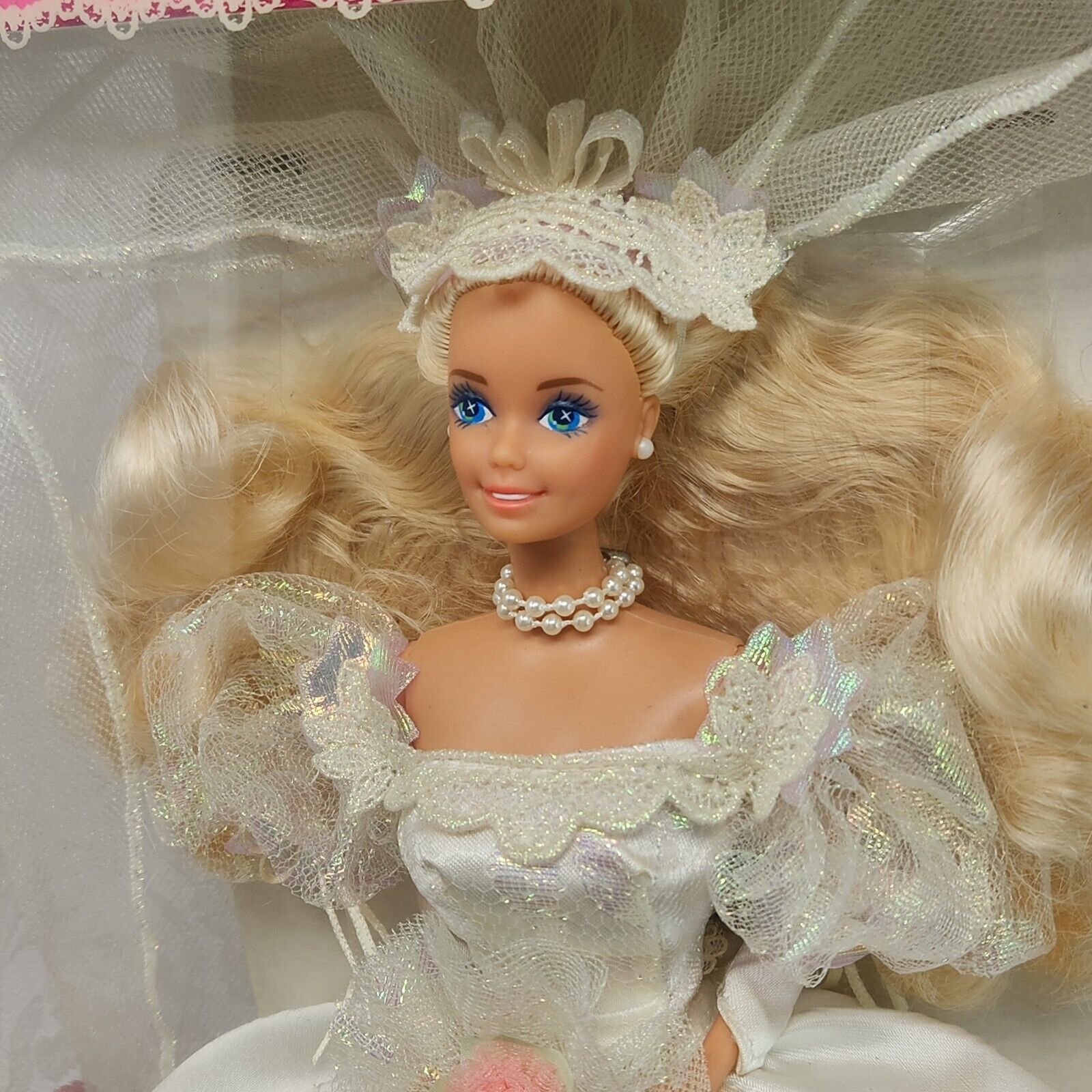 Vintage 1991 Dream Bride Barbie Doll Mattel and 46 similar items
