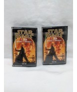 Star Wars I Jedi Part One And Two Audio Book Casette Tapes - $30.56 CAD