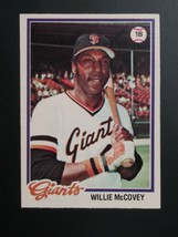 1978 1978 RB &amp; 1979 O-Pee-Chee OPC Willie McCovey Giants Baseball Card NM/MT - £23.94 GBP