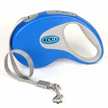 Retractable Pet Leash Automatic with Nylon Ribbon Cord Soft Hand Grip Extendable - £47.57 GBP