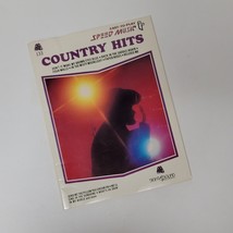 Country Hits Easy to Play Speed Music 133 Back in Saddle Again Learn Piano - $3.96