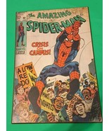 AMAZING SPIDER MAN CRISIS ON CAMPUS! 19x13 Wooden Hanging Wall Art 68 JAN - £13.02 GBP