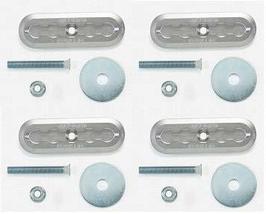 Omni Flush Mount L-Pocket 4 Pack | FE201163 - £117.95 GBP