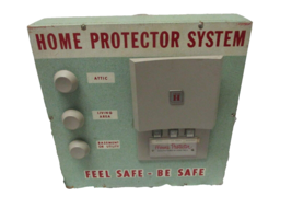Vintage Honeywell Tap Alarm Home Protector System Very Rare Item - £266.29 GBP
