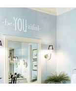 BeYOUtiful - Large - Wall Quote Stencil - £23.85 GBP